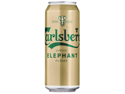 Carlsberg Elephant Dåse 50 cl. 24 stk.