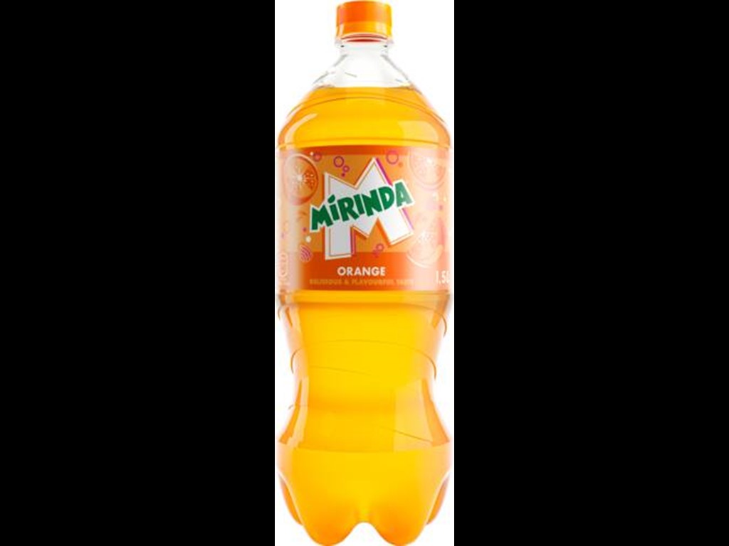 Mirinda Orange 1,5 ltr. 6 stk.