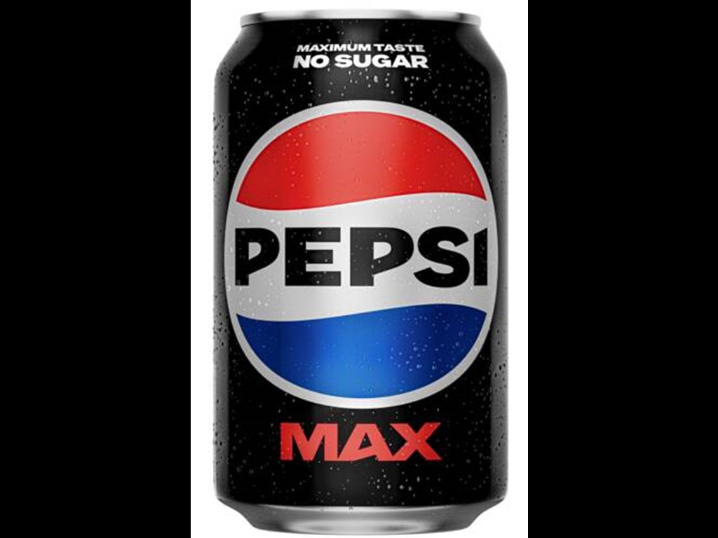 Pepsi Max dåse 33 cl. 24 stk.