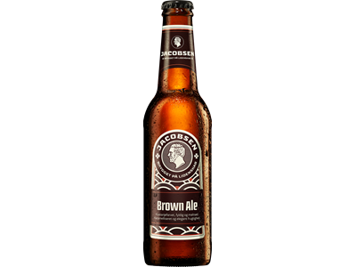 Jacobsen Brown Ale 33 cl 24 stk 