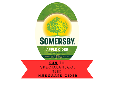 Fustage Somersby Æble Cider (MD20)