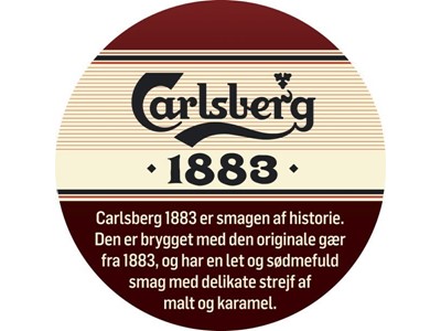 Carlsberg 1883 20 ltr ( MD 20 ) 