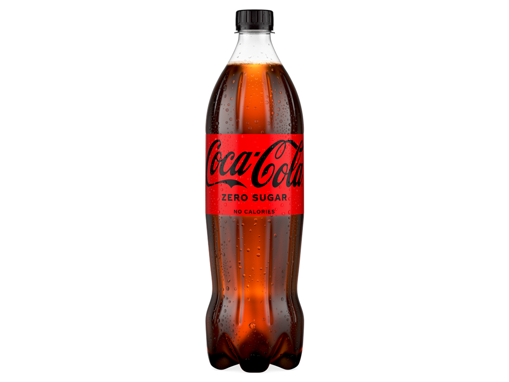 Coca Cola Zero 1,5 ltr. 8  stk.