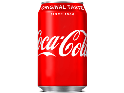 Coca Cola dåse 33 cl. 24 stk.