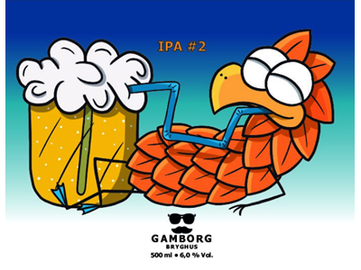 Gamborg IPA 2 # 50 cl 15 stk