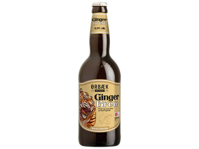Ginger Brew  50 cl. 12 stk.