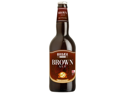 Brown Ale øko 50 cl. 12 stk.