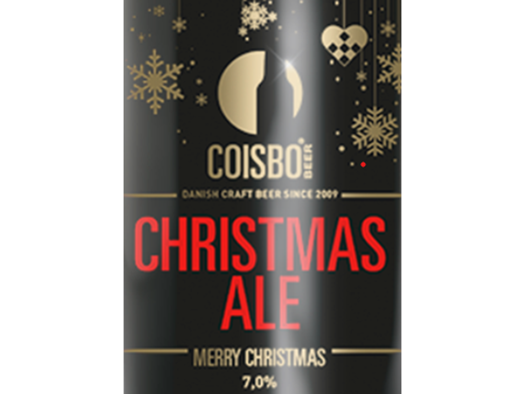 Fustage Coisbo Christmas ale 30 ltr.