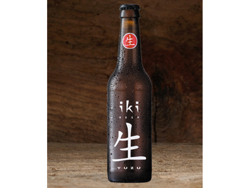 Iki Beer Yuzu 33 cl. 24 stk.