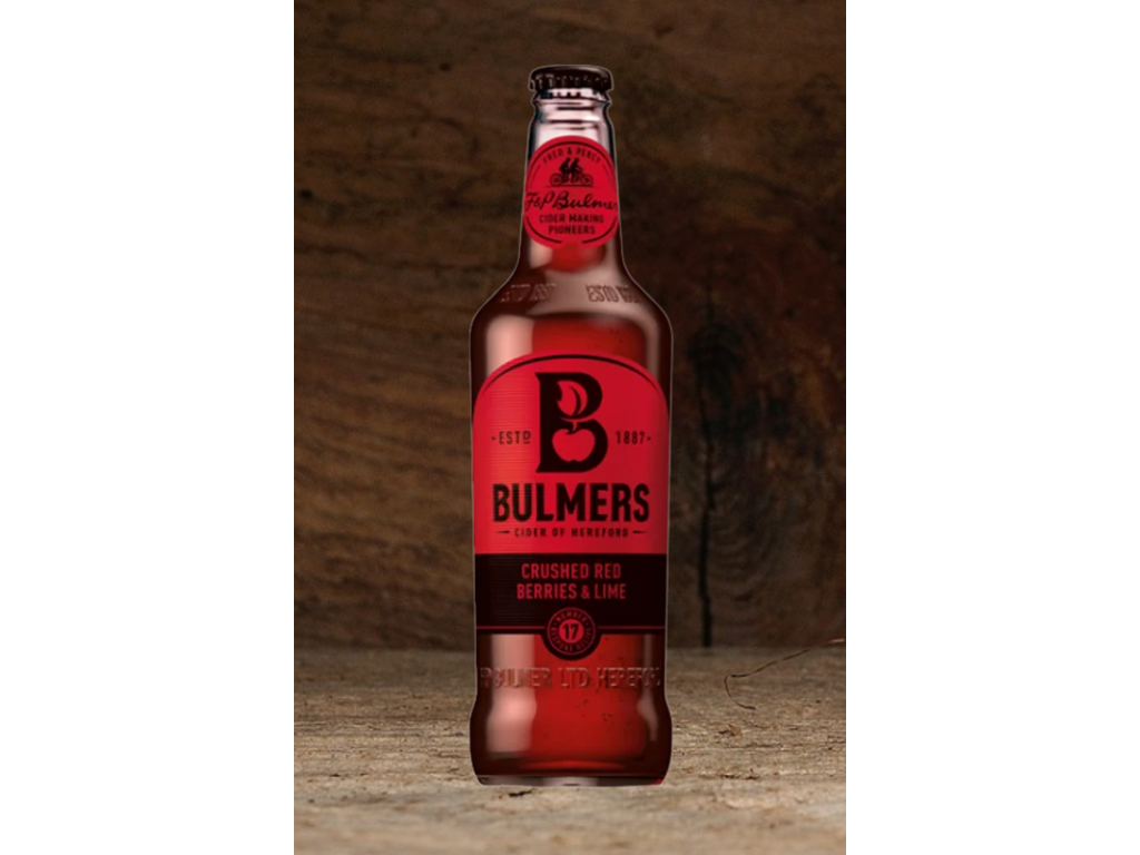 Bulmers redberries/lime 12 stk. 50 cl.