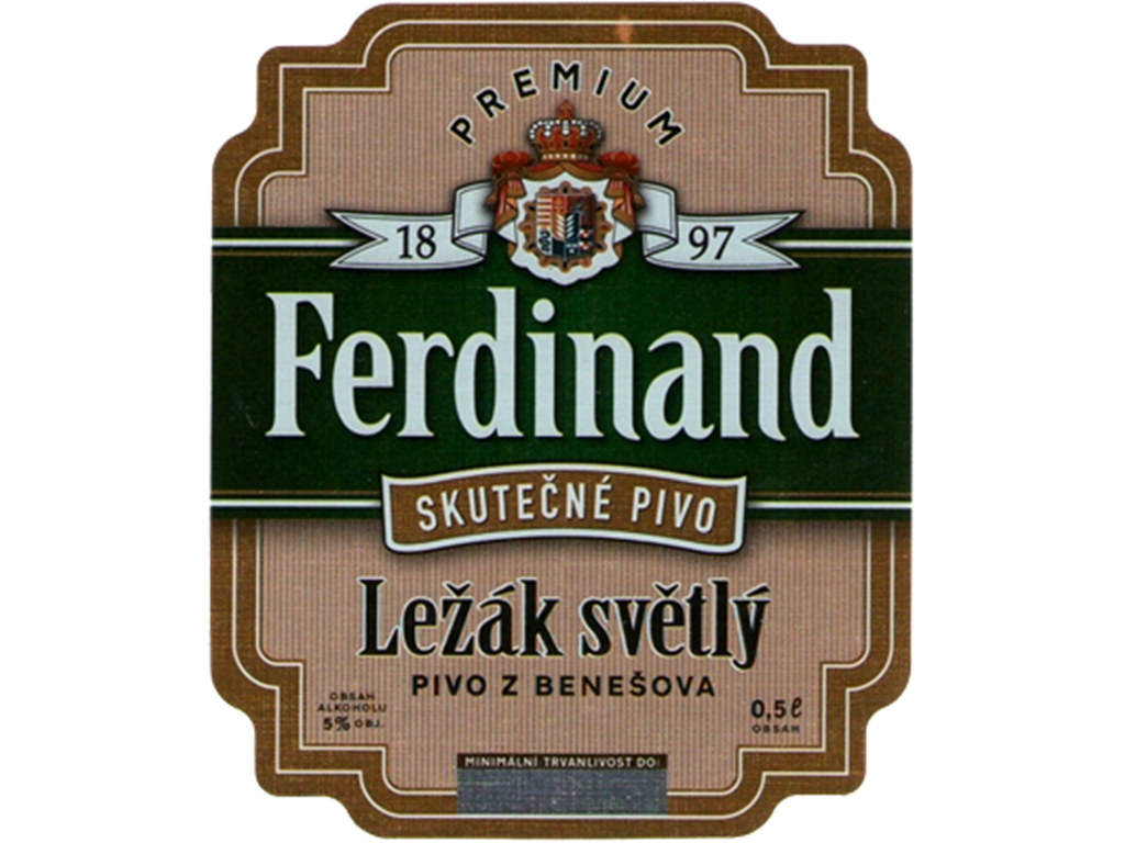 Ferdinand Lager - Lezak Svetly 30 ltr.