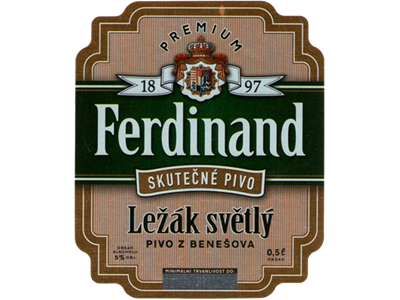 Ferdinand Lager - Lezak Svetly 30 ltr.