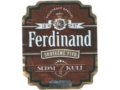 Ferdinand Special-Sedm Kuli, 30 ltr.